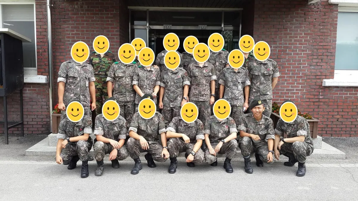 Group photo from my service in the Army’s 1101st Engineer Group
